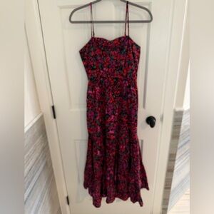 Evereve Norah Midi Dress ✨like new✨